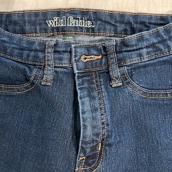 WILD FABLE! Original wild fable Skinny Jeans Size 6 - Picture 2 of 3